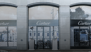 Витрины и перегородки с защитным стеклом